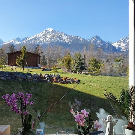 Vila Lesna House With A Garden 2 Minutes From The Center Of The Tatras Nová Lesná Zewnętrze zdjęcie