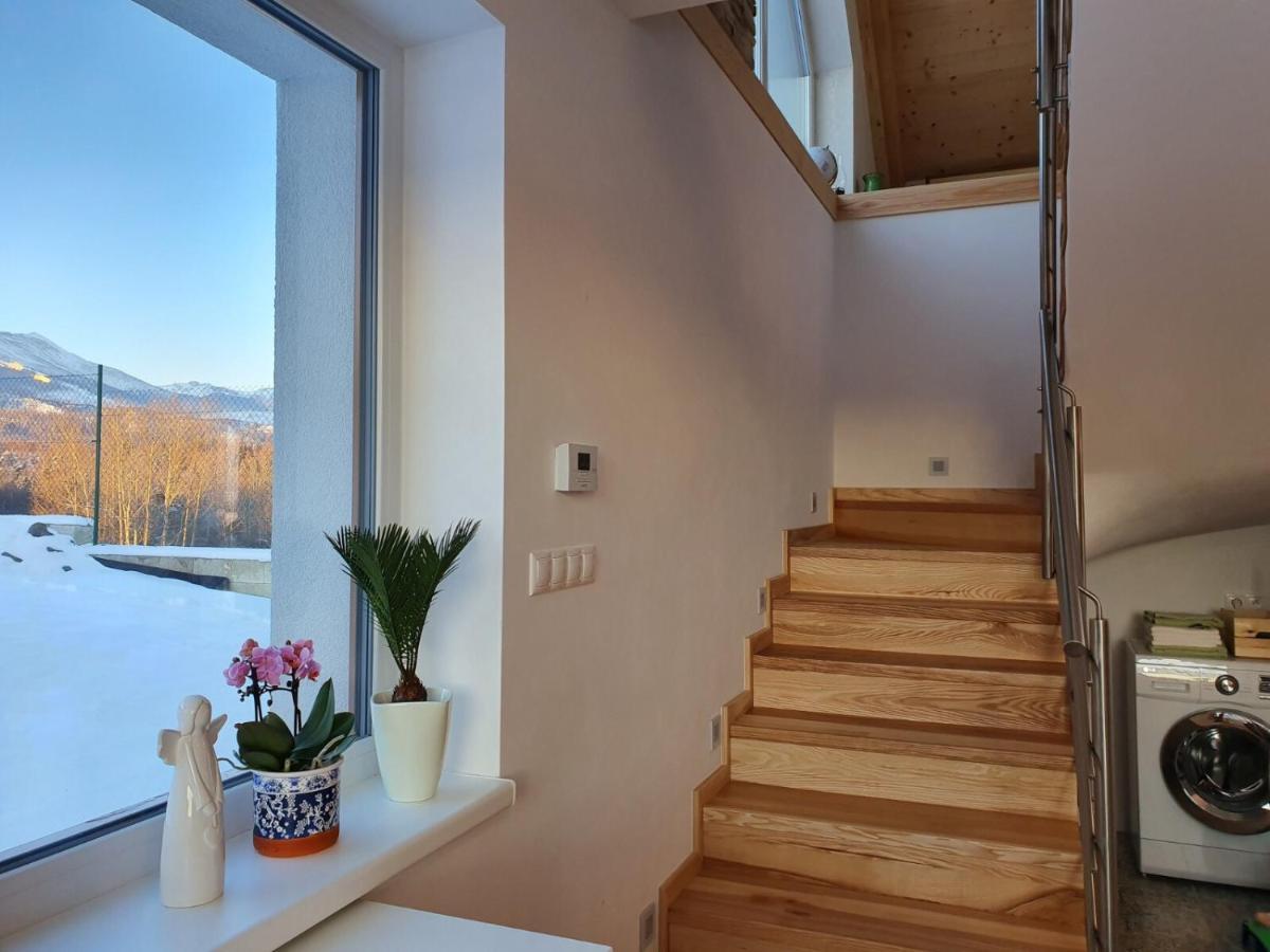 Vila Lesna House With A Garden 2 Minutes From The Center Of The Tatras Nová Lesná Zewnętrze zdjęcie