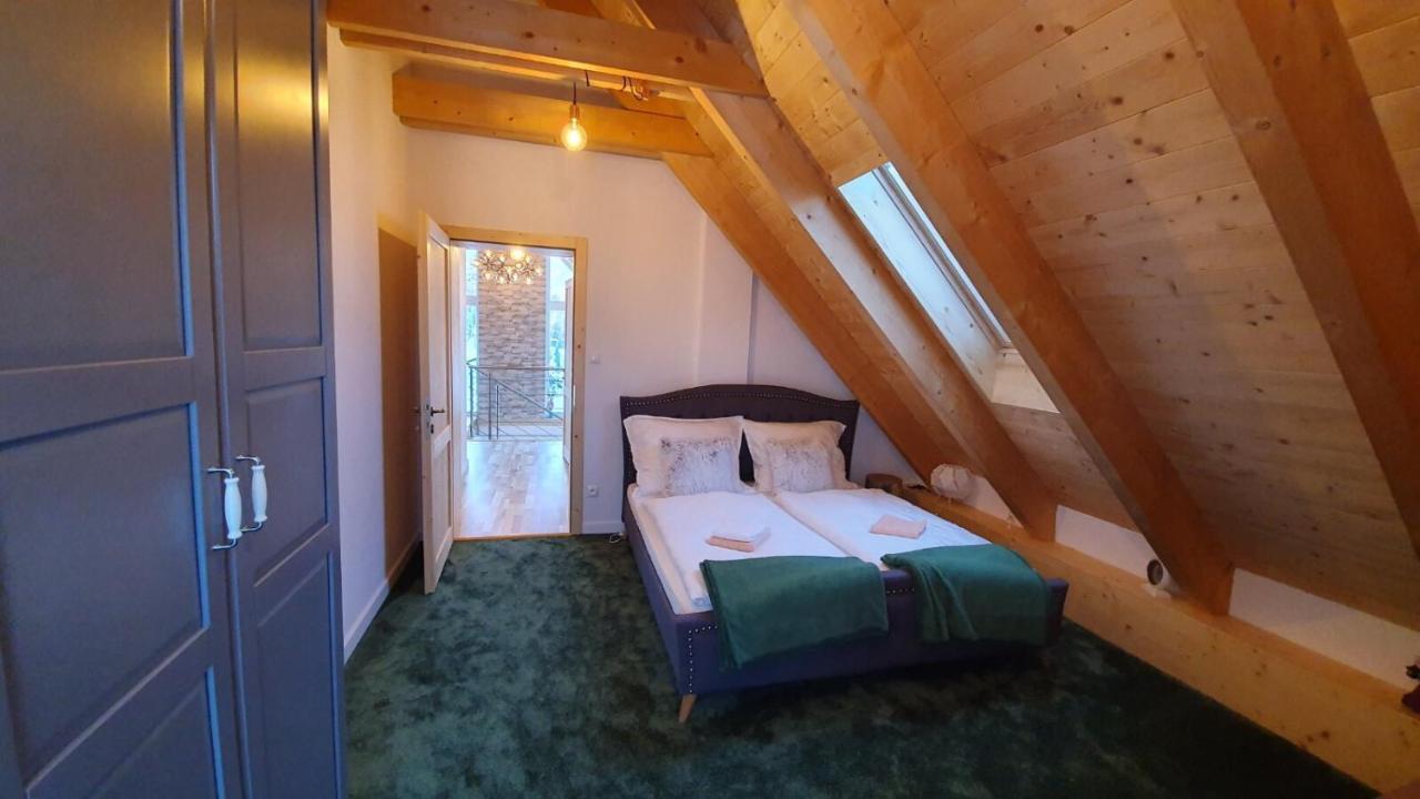 Vila Lesna House With A Garden 2 Minutes From The Center Of The Tatras Nová Lesná Zewnętrze zdjęcie