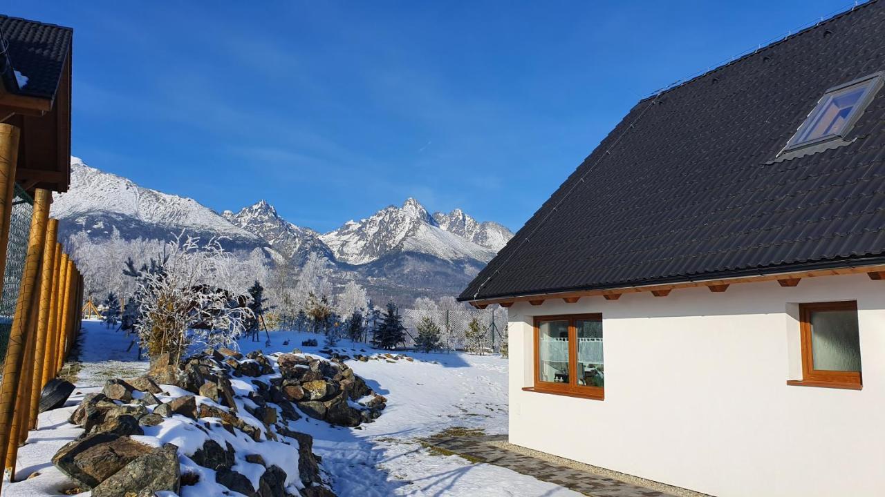 Vila Lesna House With A Garden 2 Minutes From The Center Of The Tatras Nová Lesná Zewnętrze zdjęcie