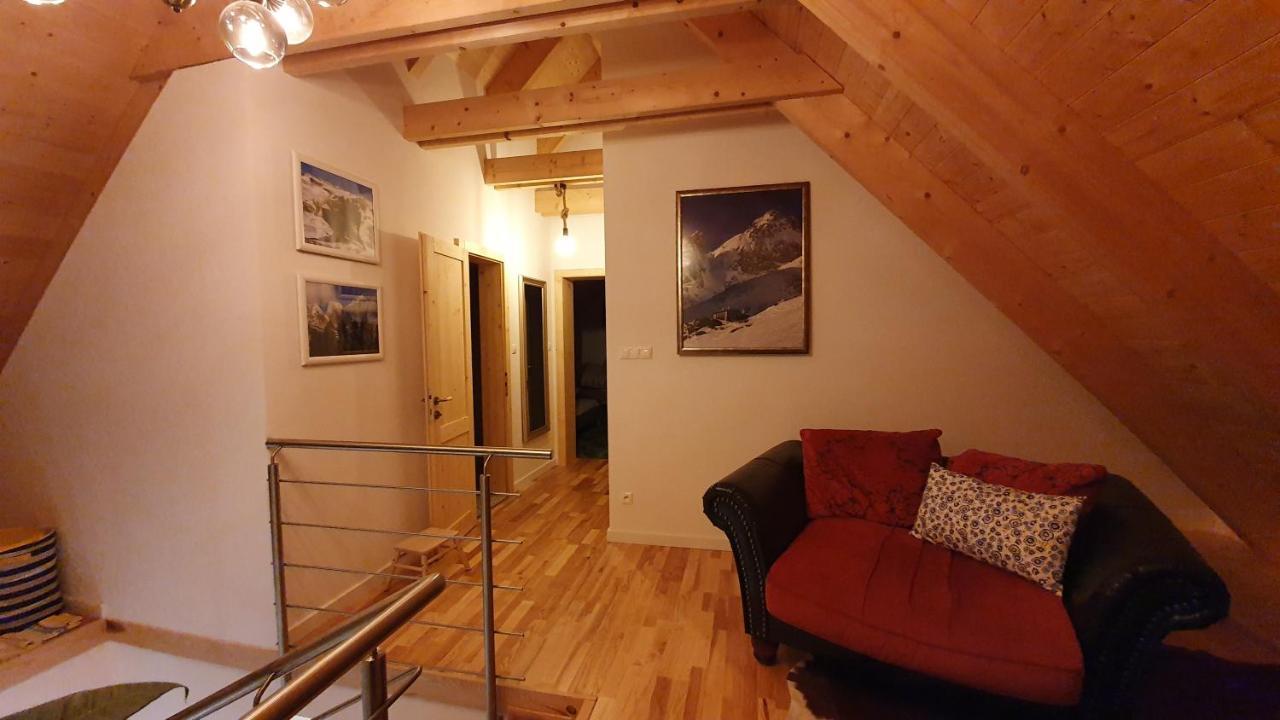 Vila Lesna House With A Garden 2 Minutes From The Center Of The Tatras Nová Lesná Zewnętrze zdjęcie