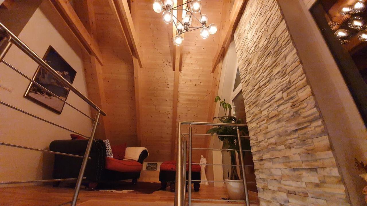 Vila Lesna House With A Garden 2 Minutes From The Center Of The Tatras Nová Lesná Zewnętrze zdjęcie