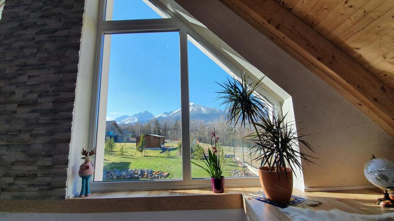 Vila Lesna House With A Garden 2 Minutes From The Center Of The Tatras Nová Lesná Zewnętrze zdjęcie