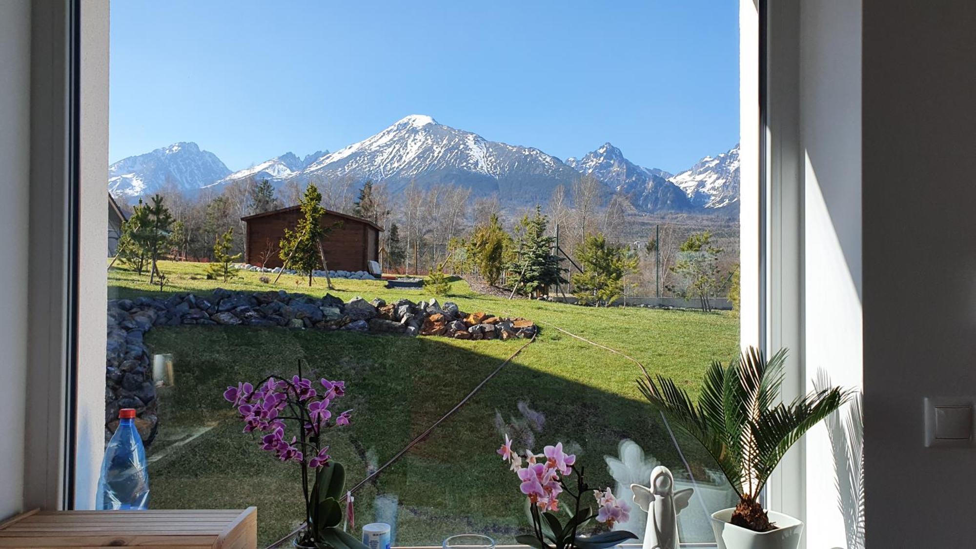 Vila Lesna House With A Garden 2 Minutes From The Center Of The Tatras Nová Lesná Zewnętrze zdjęcie