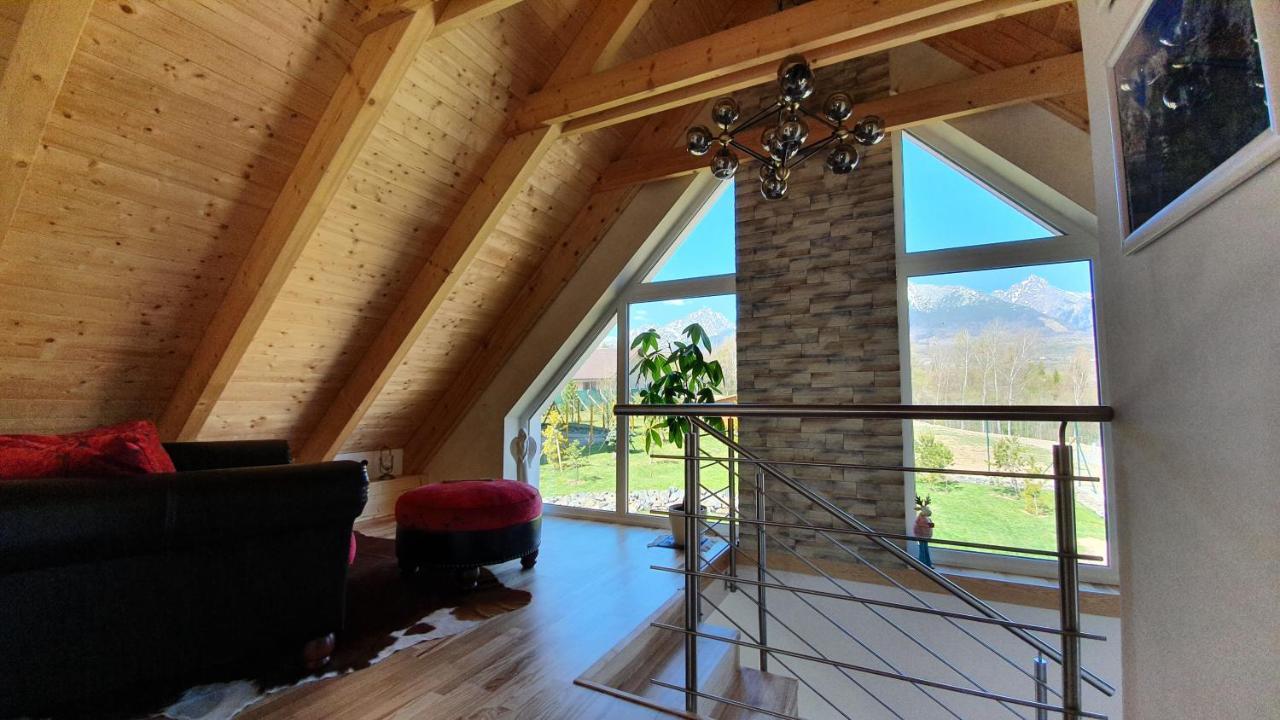 Vila Lesna House With A Garden 2 Minutes From The Center Of The Tatras Nová Lesná Zewnętrze zdjęcie