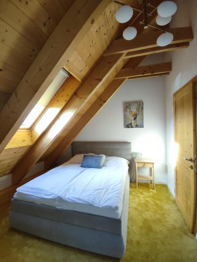 Vila Lesna House With A Garden 2 Minutes From The Center Of The Tatras Nová Lesná Zewnętrze zdjęcie