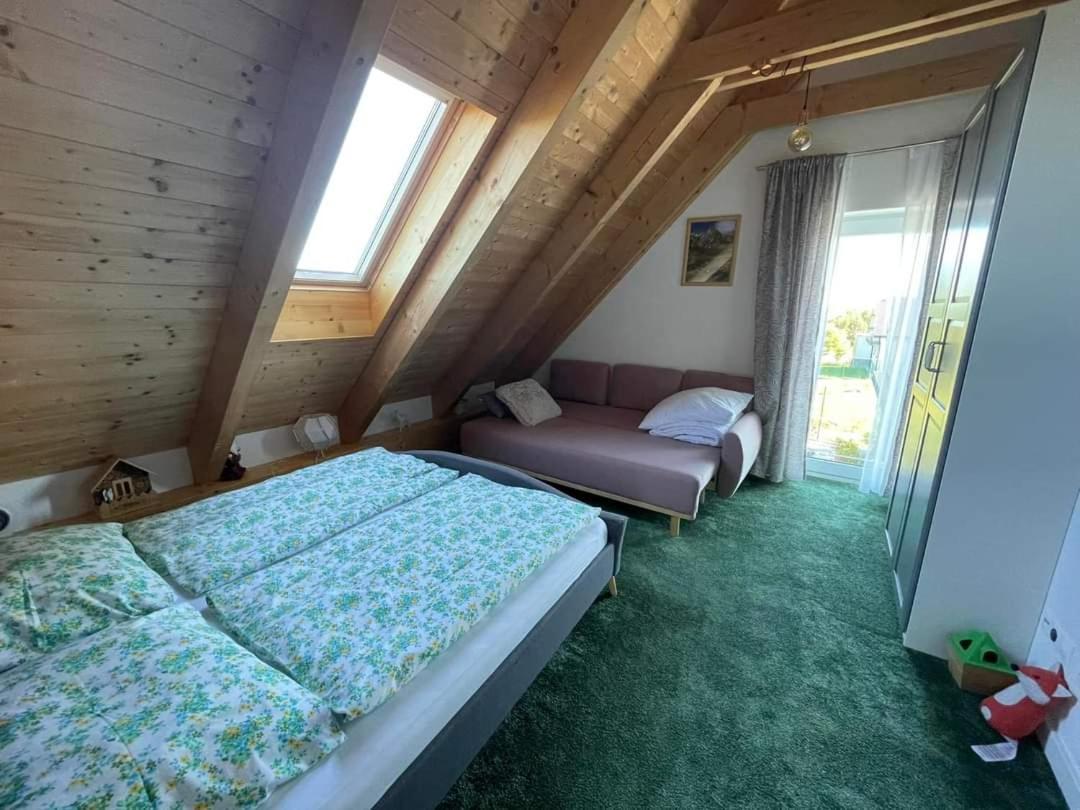 Vila Lesna House With A Garden 2 Minutes From The Center Of The Tatras Nová Lesná Zewnętrze zdjęcie